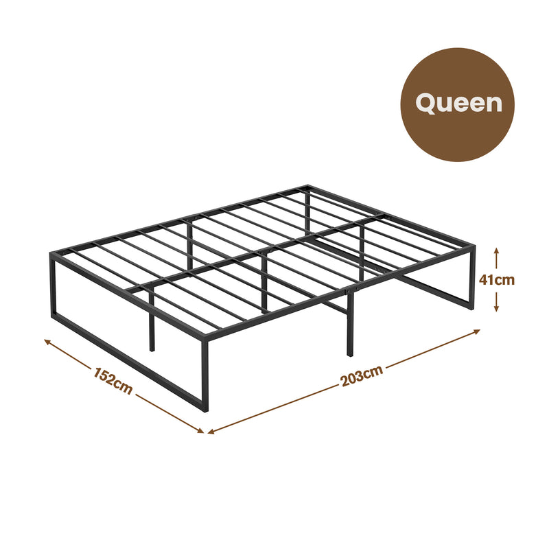 Advwin Metal Bed Frame Mattress Base