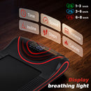 Advwin Electric Incline Treadmill with LED Ambient Display