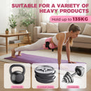 Advwin Hip Thrust Belt for Dumbbells and Kettlebells