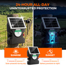 Advwin 15km Solar Electric Fence Energiser Charger