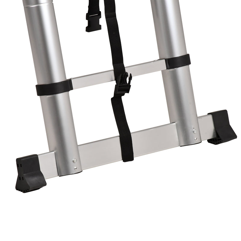 Advwin Multi-Purpose Telescopic Ladder 4.4m Aluminum