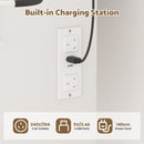 Advwin Makeup Vanity Desk with Charging Station