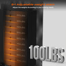 Advwin Home Gym with 100LB Weight Stack Pulley System