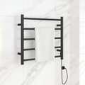 Advwin Electric Heated Towel Rail Bathroom Towel Warmer