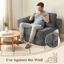 Advwin 3-in-1 Convertible Folding Sofa Bed