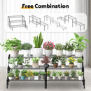 Advwin 3-Tier Plant Stand 2 Pack Indoor Outdoor Rack (Pre-Order)