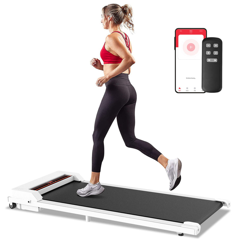 Treadmill smart walk slim fits for home gym online