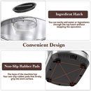 Advwin Electric Dough Maker 7L with Kneading