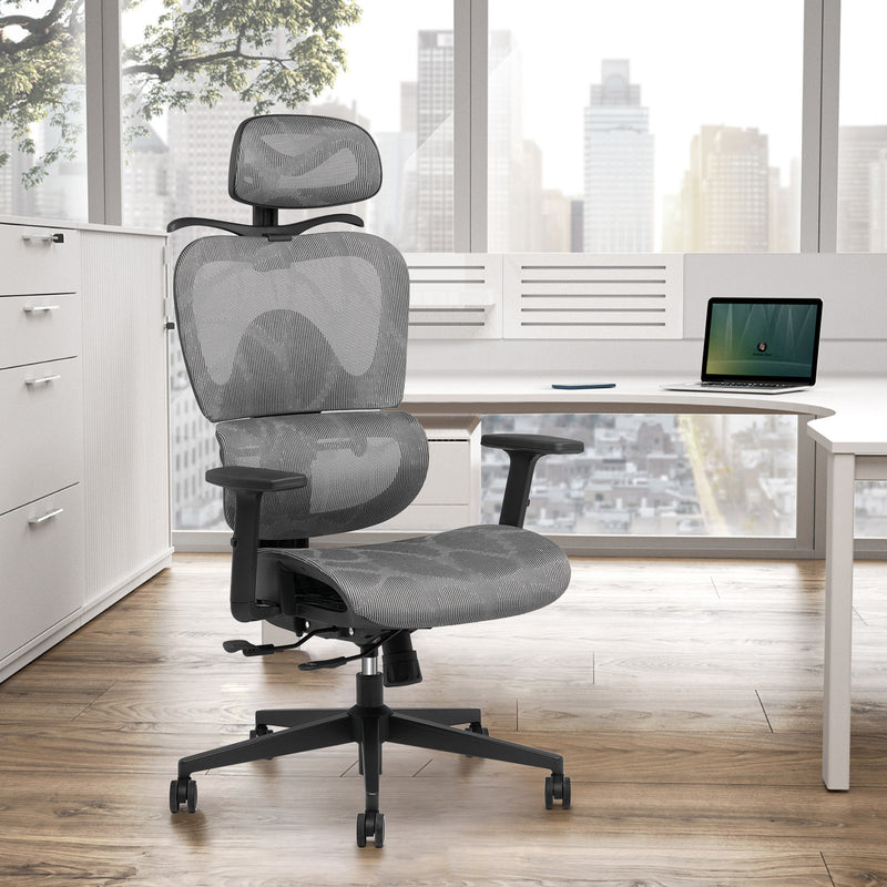 Advwin Ergonomic Mesh Office Chair High Back