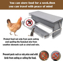 Advwin Automatic Chicken Feeder 10KG Capacity