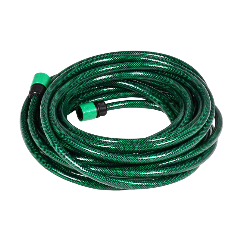 Advwin Garden Hose 30m/100FT Water Hose with Nozzle