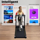 Advwin Electric Treadmill with Detachable Tabletop