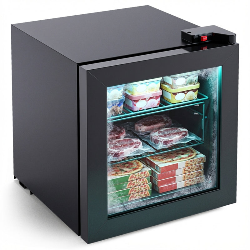 Advwin 40L Upright Freezer with Temperature Control