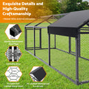Advwin Metal Chicken Coop with 3 Lockable Doors