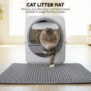 Advwin Semi-Automatic Self-Cleaning Cat Litter Box