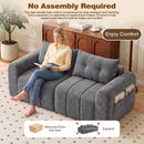 Advwin 2 Seater Modular Sofa w/ Chenille Fabric 170cm