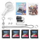 Advwin Professional Rock Tumbler Kit for Adults & Kids