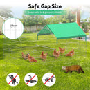 Advwin Metal Chicken Coop 181x74x75cm (Pre-Order)