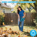 Advwin 2-in-1 Cordless Leaf Blower & Vacuum