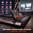 Advwin Electric Incline Treadmill with LED Ambient Display