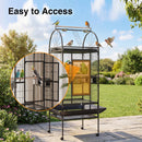 Advwin Large Bird Cage Top Ladder Parrot Aviary