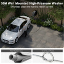 Advwin Wall Pressure Washer 4600PSI 30M Retractable Hose