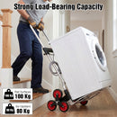 Advwin Stair Climbing Cart Portable Hand Truck for Stairs