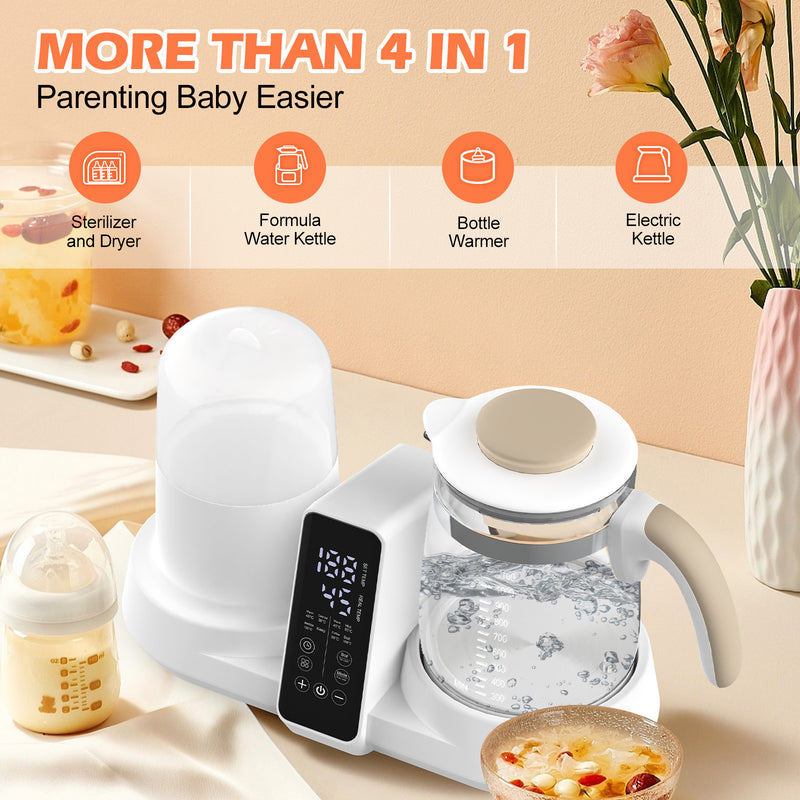 Advwin Baby Bottle Warmer Multifunctional Baby Bottle Sterilizer