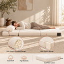 Advwin 3-in-1 Modular Folding Sofa Bed Corduroy