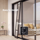 Advwin Aluminum Pet Door for Sliding Door Small Size