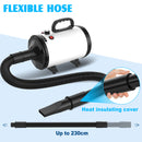 Advwin 2000W Dog Hair Dryer Pet Grooming