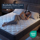 Advwin 32cm Double Mattress Pocket Spring Medium Firm