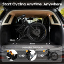Advwin 20" Folding Bicycle with 6-Speed Dual Brake System (Pre-Order)