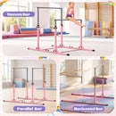 Advwin Kids Gymnastics Bar Double Horizontal Bars