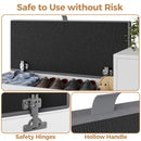 Advwin Shoe Rack Bench w/Flip Top Storage Cabinet