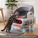 Advwin Self Cleaning Cat Litter Box with UV Sterilizer