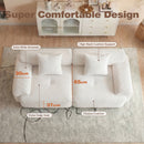 Advwin 210cm 2-3 Seater Sofa Sponge Modular Sofa (Pre-Order)