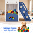 Advwin 6 in 1 L-Shaped Toddler Slide Indoor Baby Slide