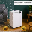 Advwin 15L Compact Air Dehumidifiers with Drain Hose