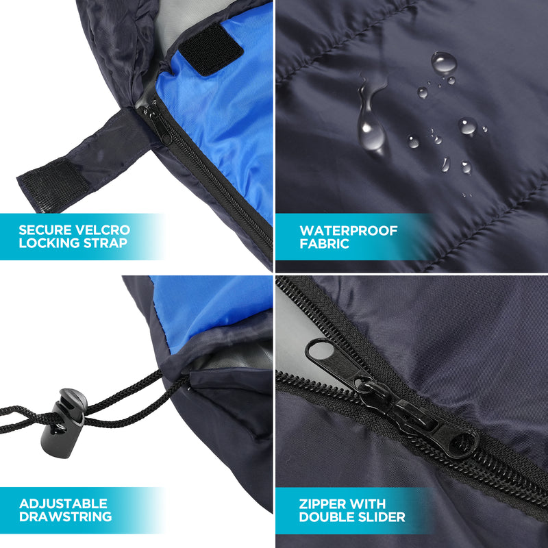 Advwin Sleeping Bag Single Bags