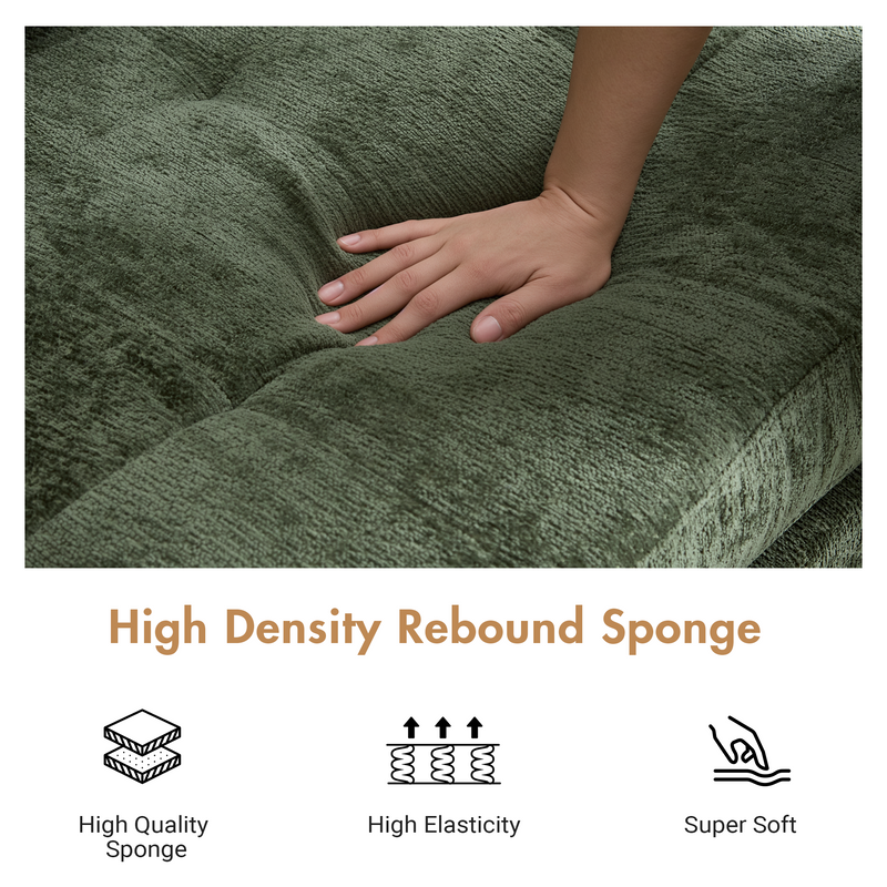Advwin Modern 3 Seaters Sofa