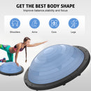 Advwin 58cm Folding Balance Ball Trainer