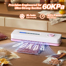 Advwin Vacuum Sealer Machine with 20 Vacuum Bags