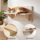 Advwin 7-in-1 Wall Mounted Cat Shelves for Play & Rest