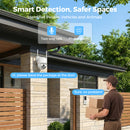 Advwin Color Night Vision Outdoor Security Camera