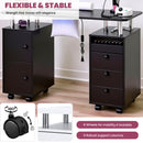 Advwin Manicure Table w/Dust Collector Floating Light