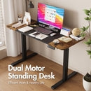 Advwin  Dual Motor Electric Standing Desk Height Adjustable 140cm