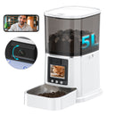 Advwin Smart Pet Feeder 5L w/ HD Camera & 2-Way Audio