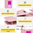 Advwin Manicure Table Dust with Dust Collector LED Light