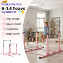 Advwin Kids Gymnastics Bar Double Horizontal Bars